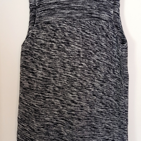 Gap for Good black open cardigan vest sweater size L - Picture 6 of 7